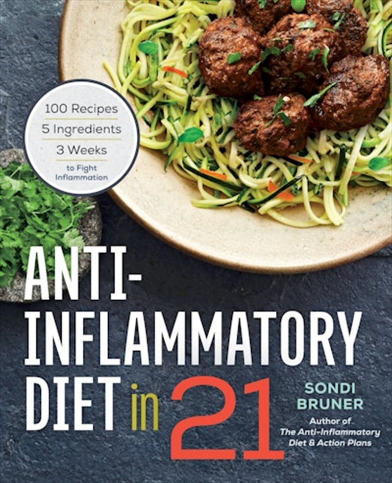 Anti-Inflammatory Diet In 21/Product Detail/Recipes, Food & Drink