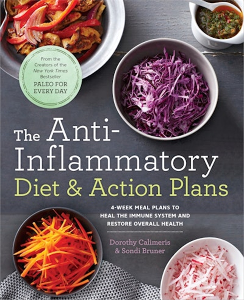 Anti-Inflammatory Diet & Actio/Product Detail/Fitness, Diet & Weightloss