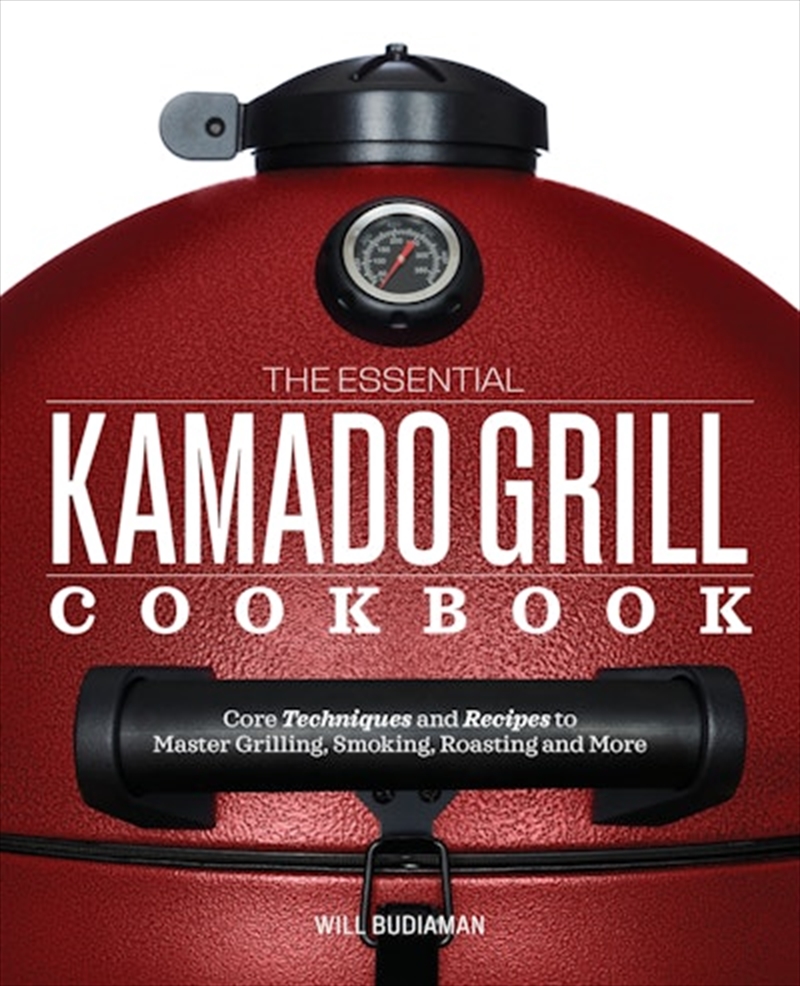 Essential Kamado Grill Cookboo/Product Detail/Recipes, Food & Drink