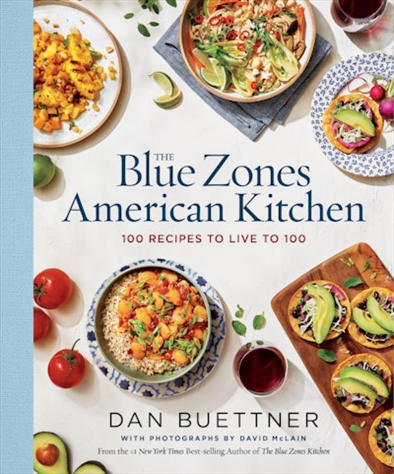 Blue Zones American Kitchen/Product Detail/Recipes, Food & Drink