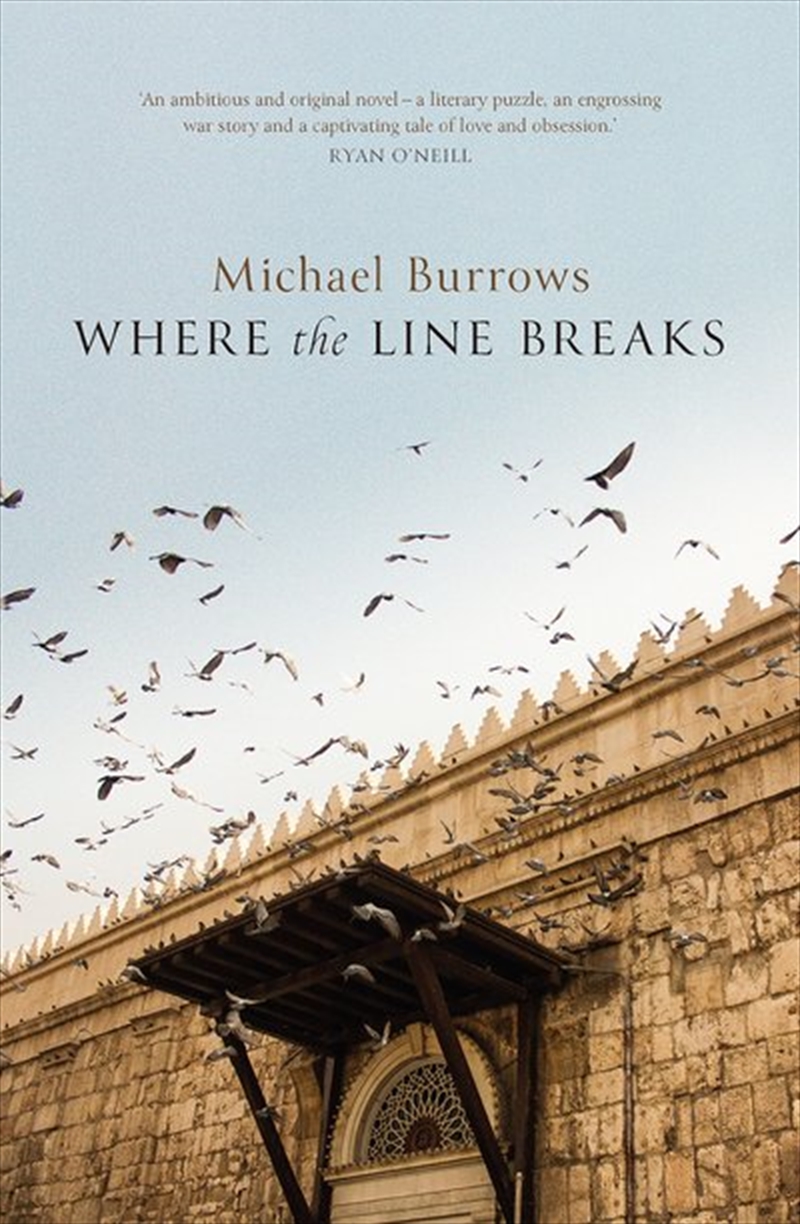 Where The Line Breaks/Product Detail/Historical Fiction