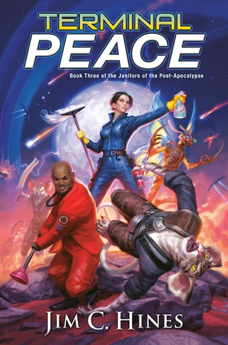 Terminal Peace/Product Detail/Childrens Fiction Books