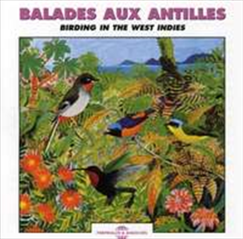 Birding In The West Indies/Product Detail/Instrumental