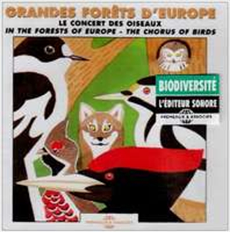 In The Forests Of Europe Chorus Of Birds/Product Detail/Instrumental