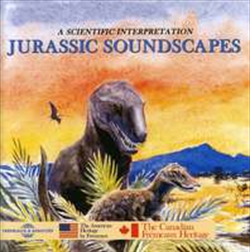 Jurassic Soundscapes: A Scientific Interpretation/Product Detail/Instrumental