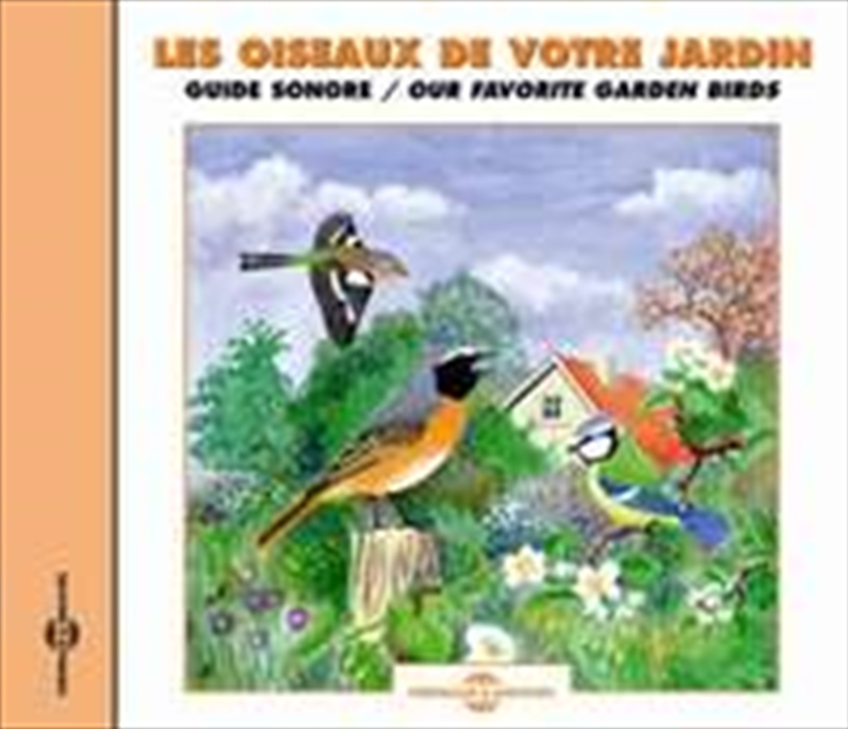 Our Favorite Garden Birds Sound Guide/Product Detail/Instrumental