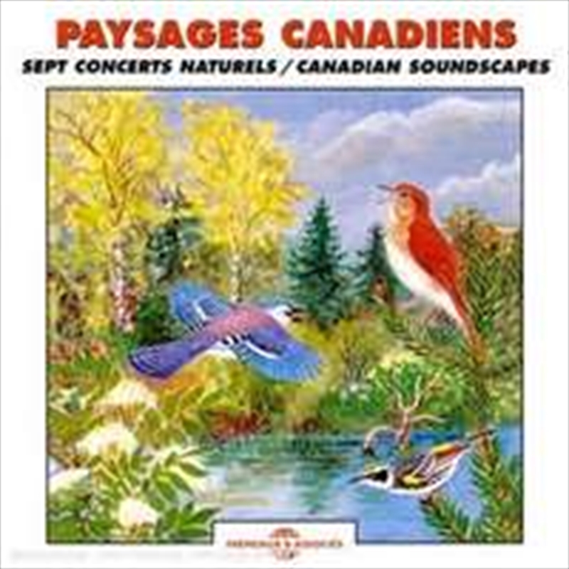 Paysages Canadiens Sept Concerts Naturels Canadian/Product Detail/Instrumental