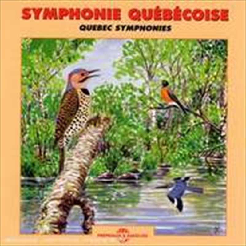 Quebec Symphonies/Product Detail/Instrumental