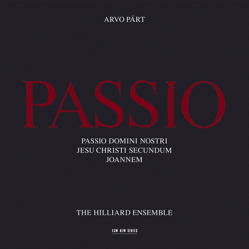 Part: Passio Domini Nostri:/Product Detail/Classical