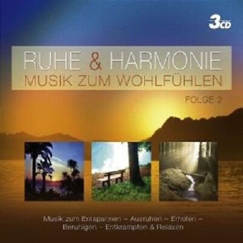 Ruhe And Harmonie: Musik Zum Wohlfuhlen/Product Detail/Pop