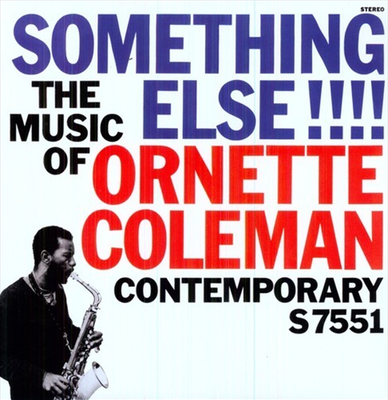 Something Else: Music Of Ornettte Coleman/Product Detail/Jazz