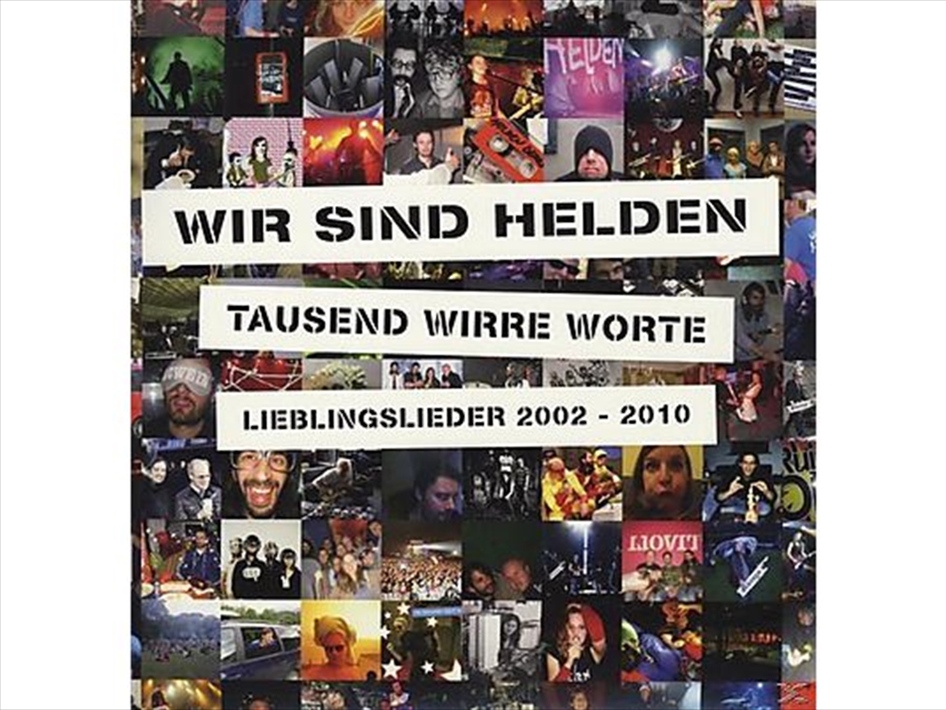 Tausend Wirre Worte: Lieblingslieder 2002-2010/Product Detail/Pop