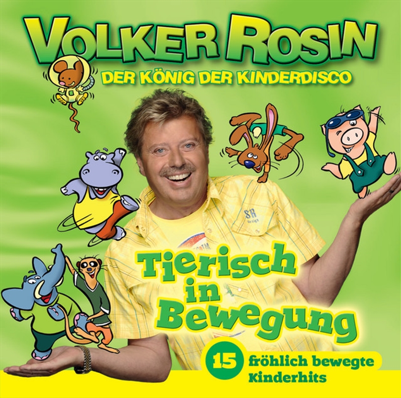 Tierisch In Bewegung/Product Detail/Pop