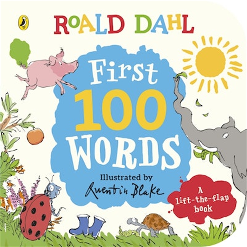 Roald Dahl: First 100 Words/Product Detail/Early Childhood Fiction Books