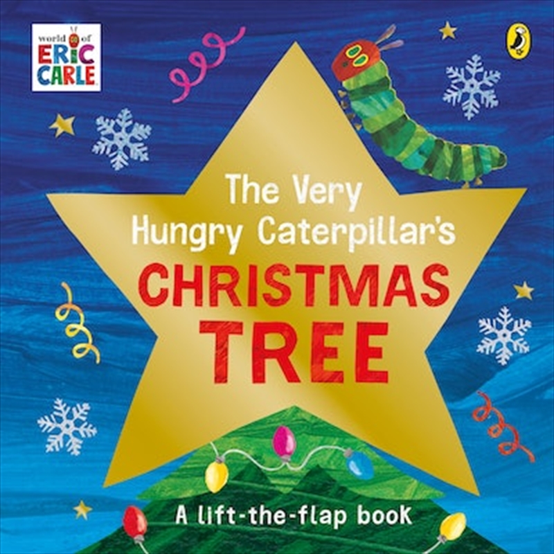 Very Hungry Caterpillar's Christmas Tree/Product Detail/Early Childhood Fiction Books