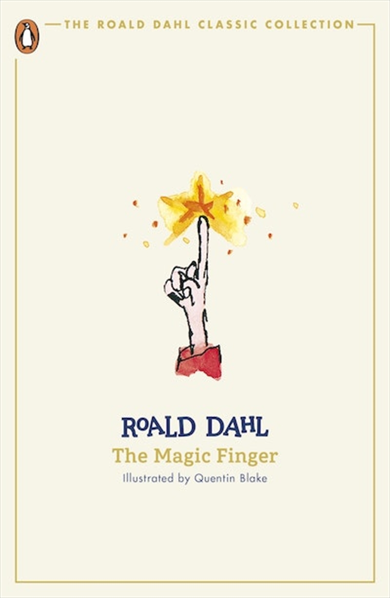 Magic Finger/Product Detail/Childrens Fiction Books