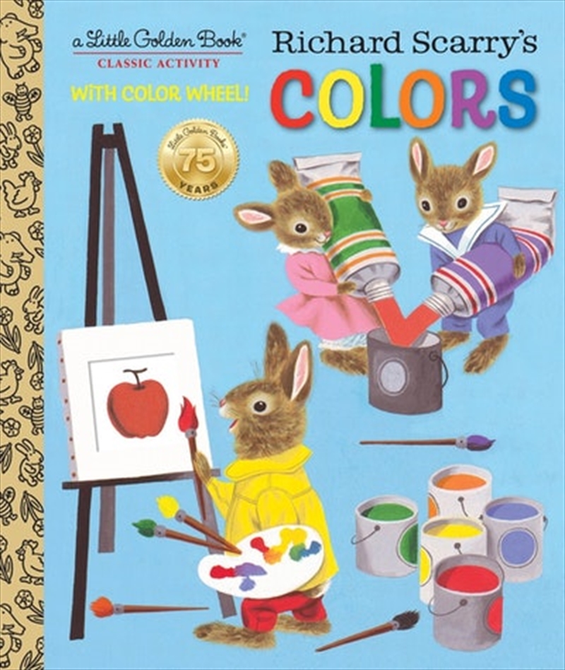 A Little Golden Book - Richard Scarry's Colors/Product Detail/Early Childhood Fiction Books