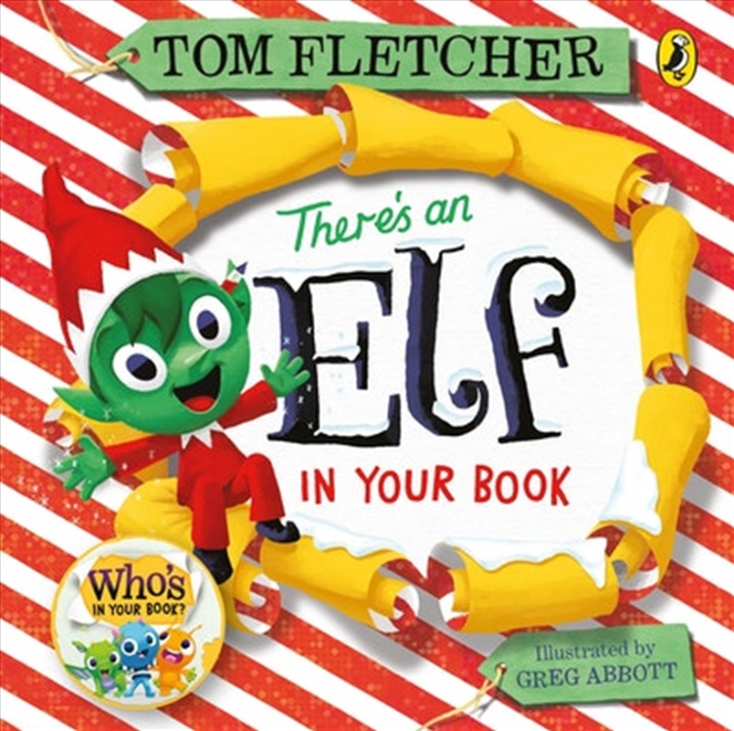 There'S An Elf In Your Book/Product Detail/Early Childhood Fiction Books