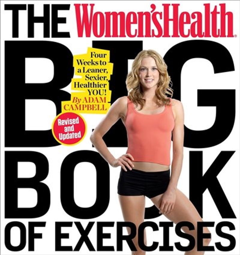 Women's Health Big Book Of Exercises/Product Detail/Fitness, Diet & Weightloss