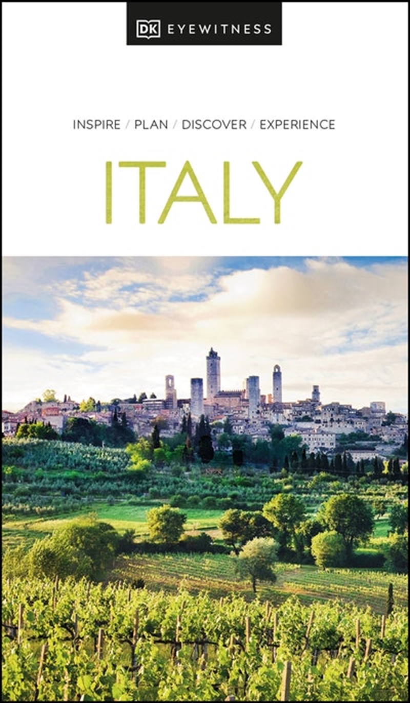 DK Eyewitness Italy/Product Detail/Travel & Holidays