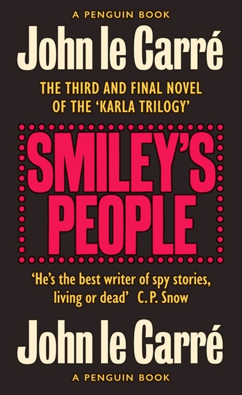 Smiley's People/Product Detail/Thrillers & Horror Books