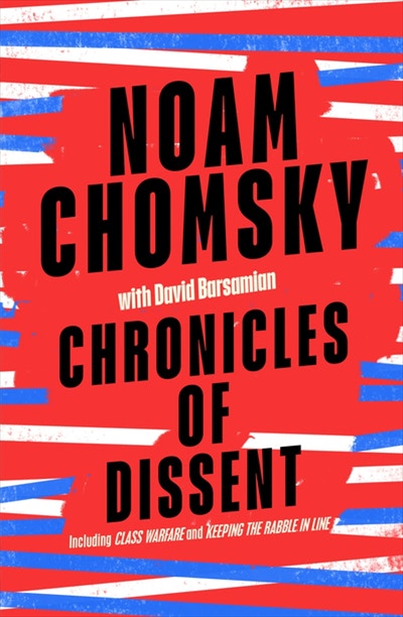 Chronicles of Dissent/Product Detail/Politics & Government