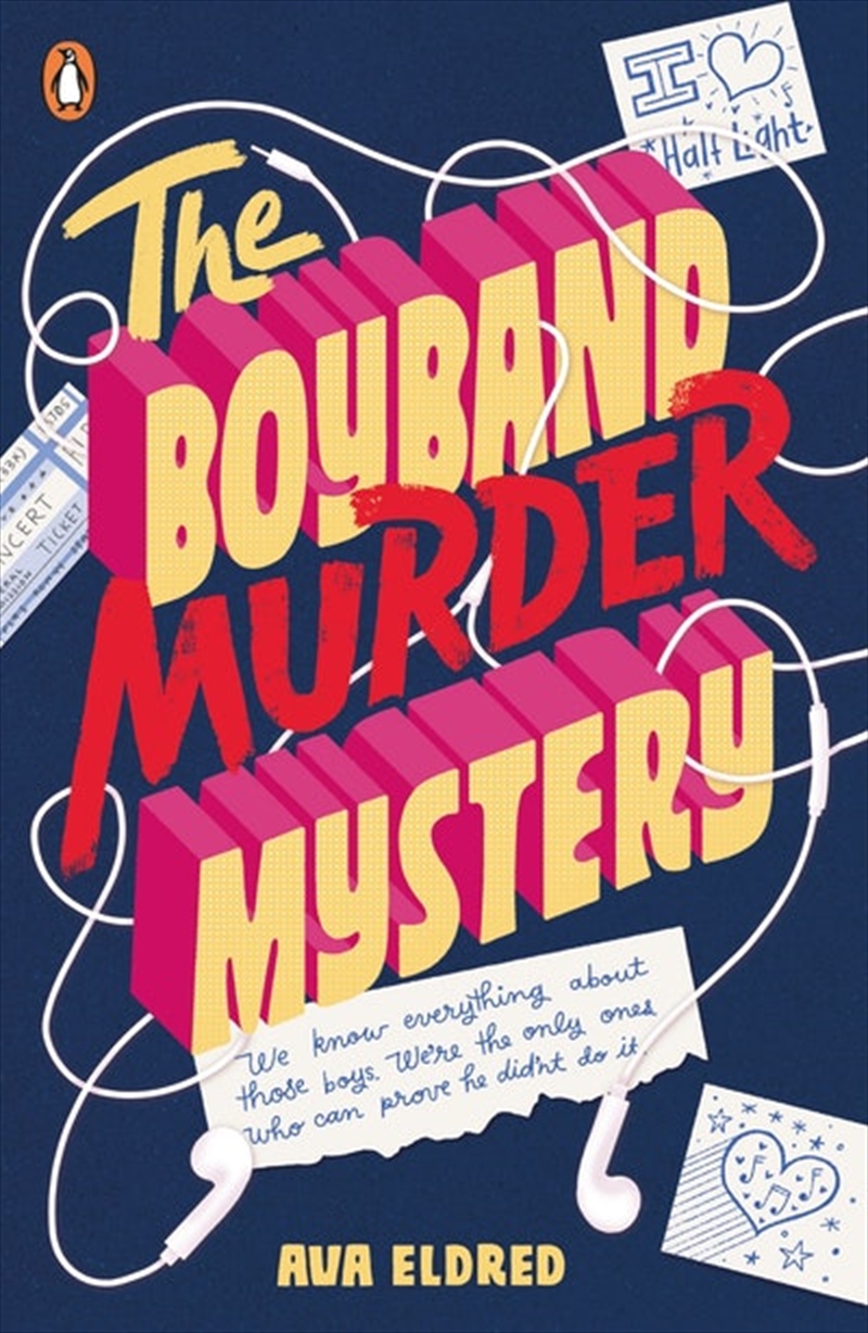 Boyband Murder Mystery/Product Detail/Childrens Fiction Books