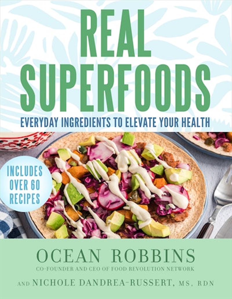 Real Superfoods/Product Detail/Recipes, Food & Drink