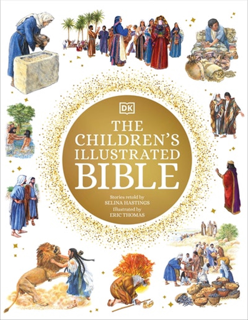 Children's Illustrated Bible/Product Detail/Early Childhood Fiction Books