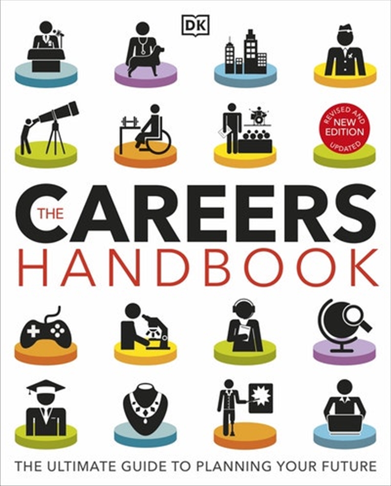 Careers Handbook: The Ultimate Guide to Planning Your Future/Product Detail/Education & Textbooks