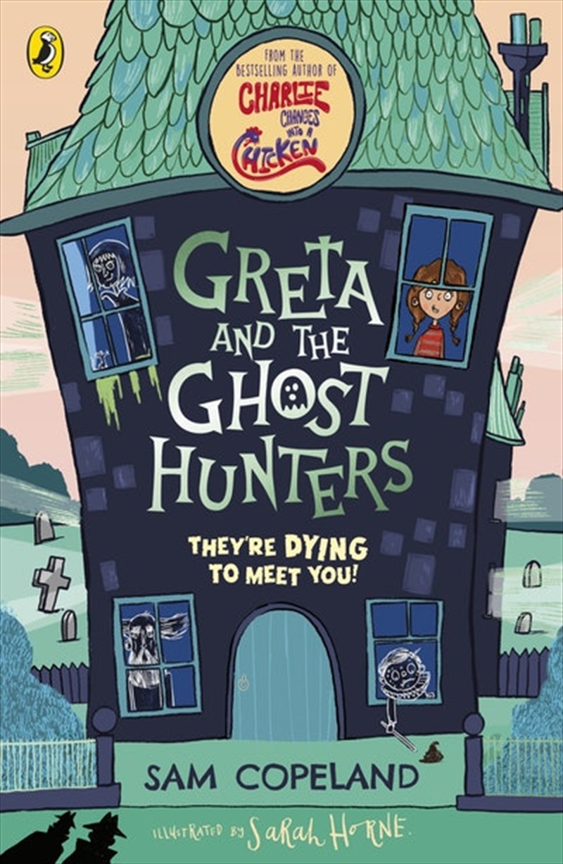 Greta And The Ghost Hunters/Product Detail/Childrens Fiction Books