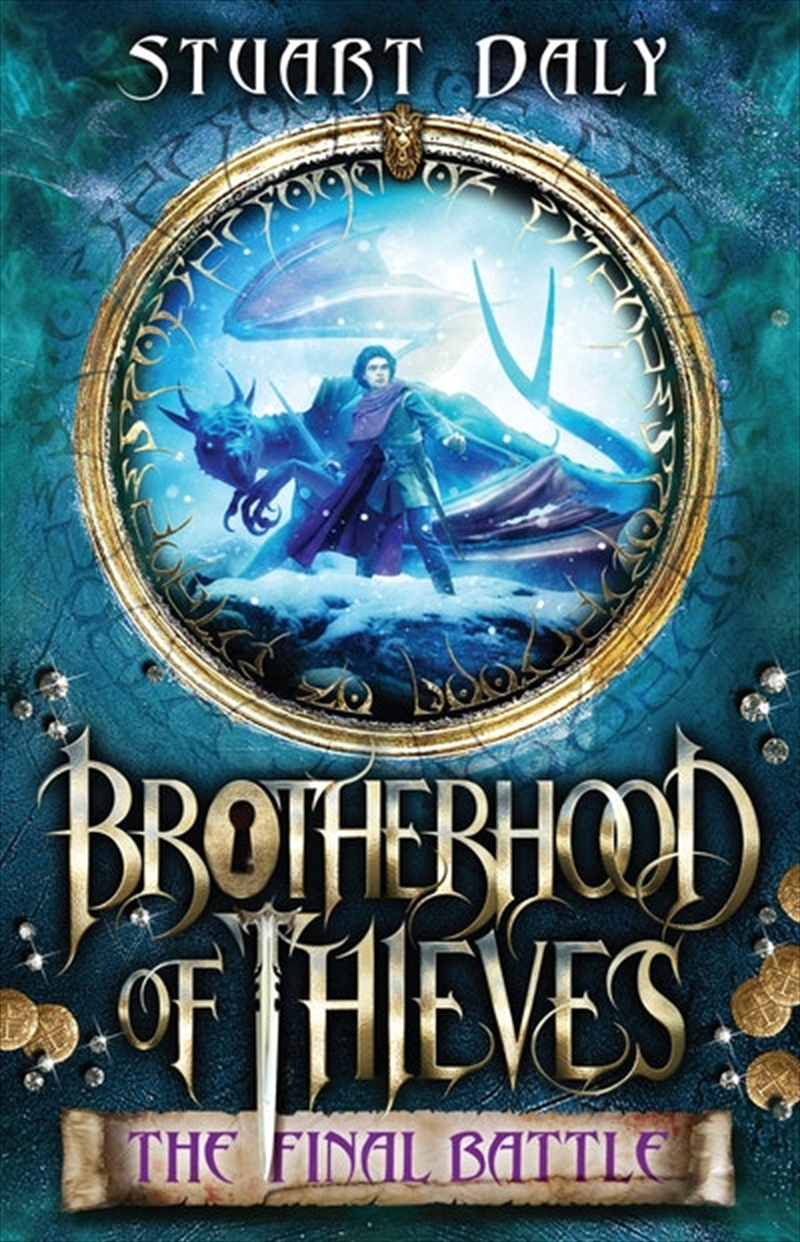 Brotherhood of Thieves 3: The Final Battle/Product Detail/Childrens Fiction Books