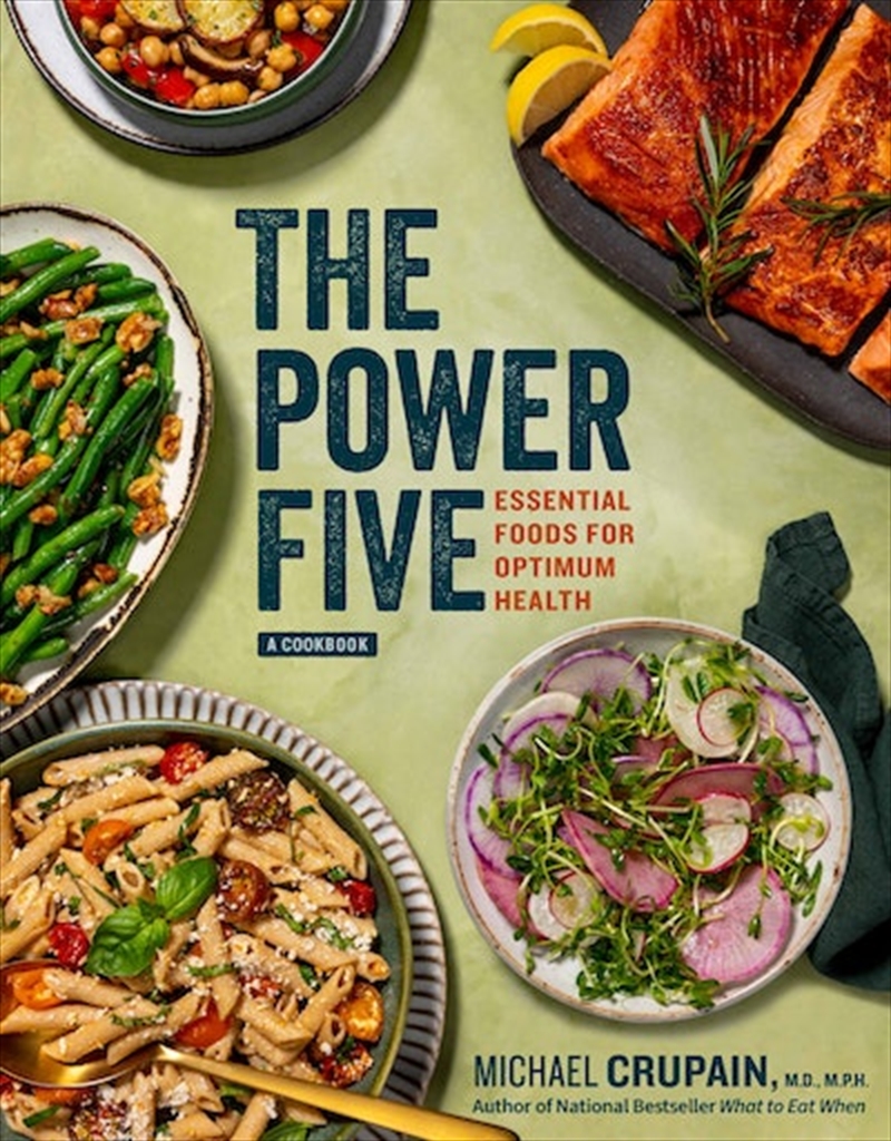 Power Five/Product Detail/Recipes, Food & Drink