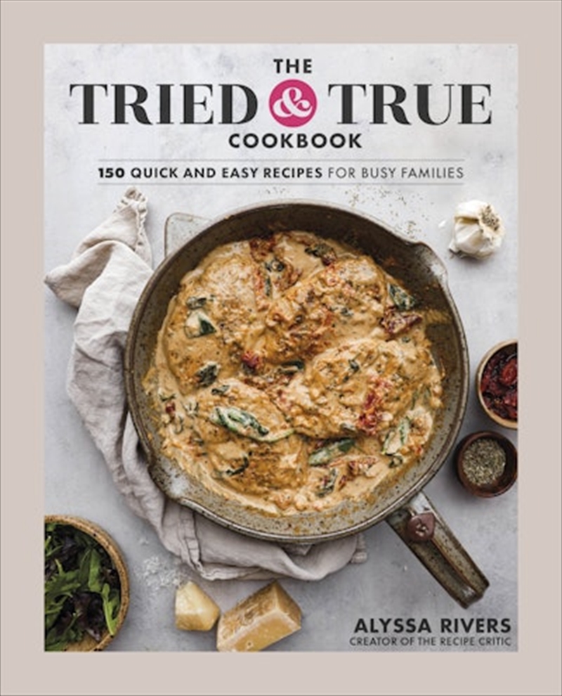 Tried & True Cookbook/Product Detail/Recipes, Food & Drink
