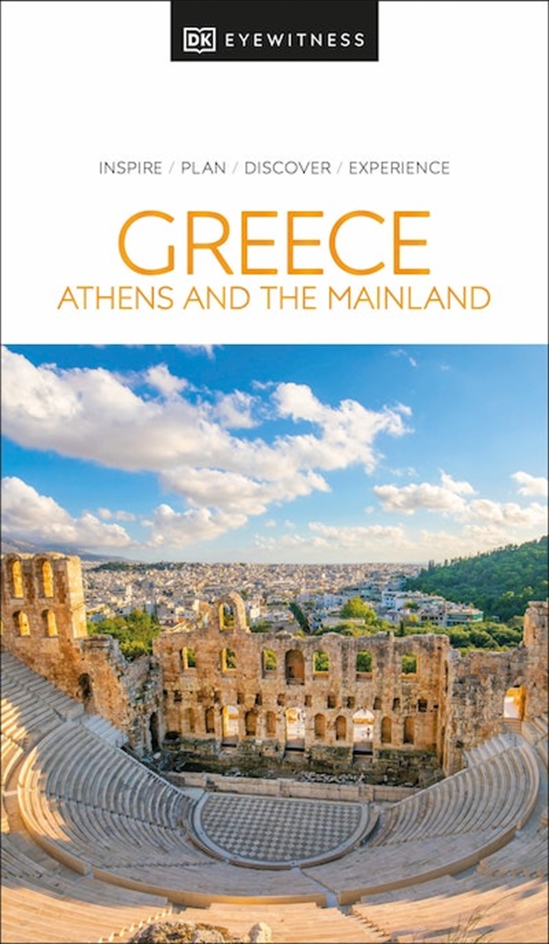 DK Greece Athens and the Mainland/Product Detail/Travel & Holidays