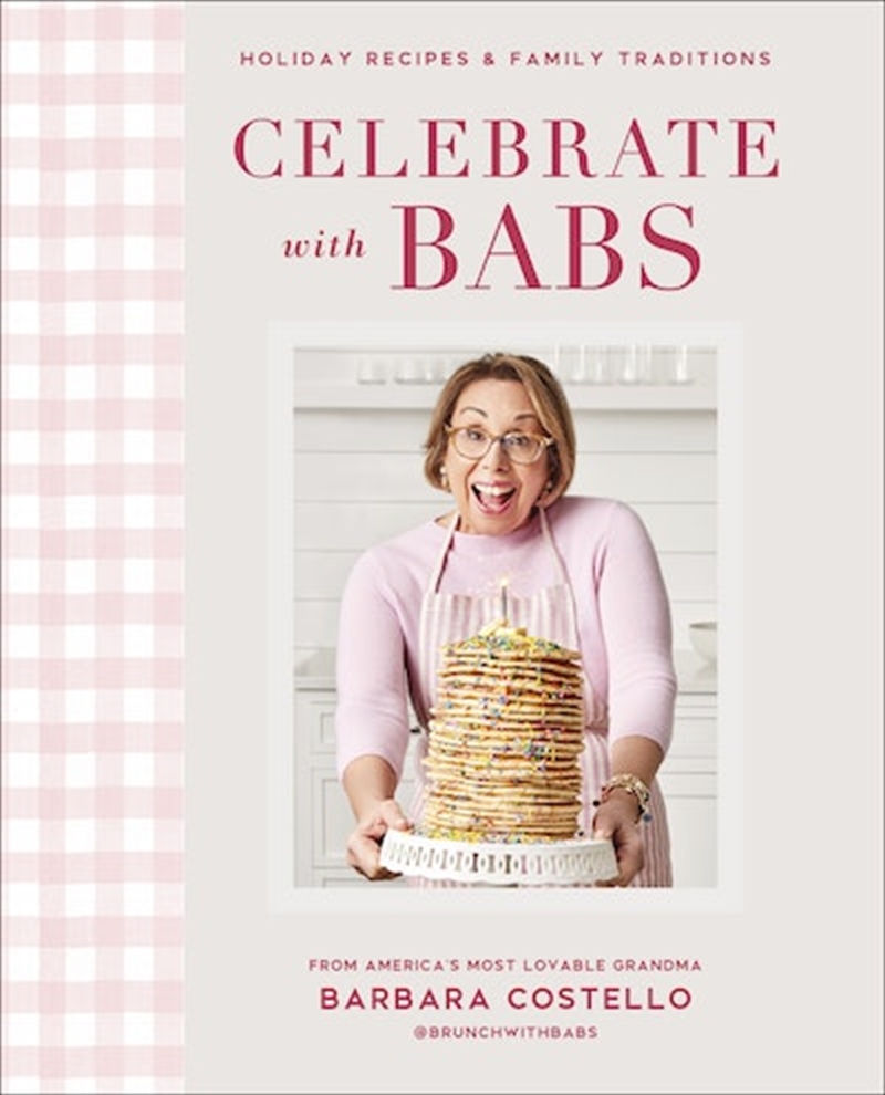 Celebrate with Babs/Product Detail/Recipes, Food & Drink