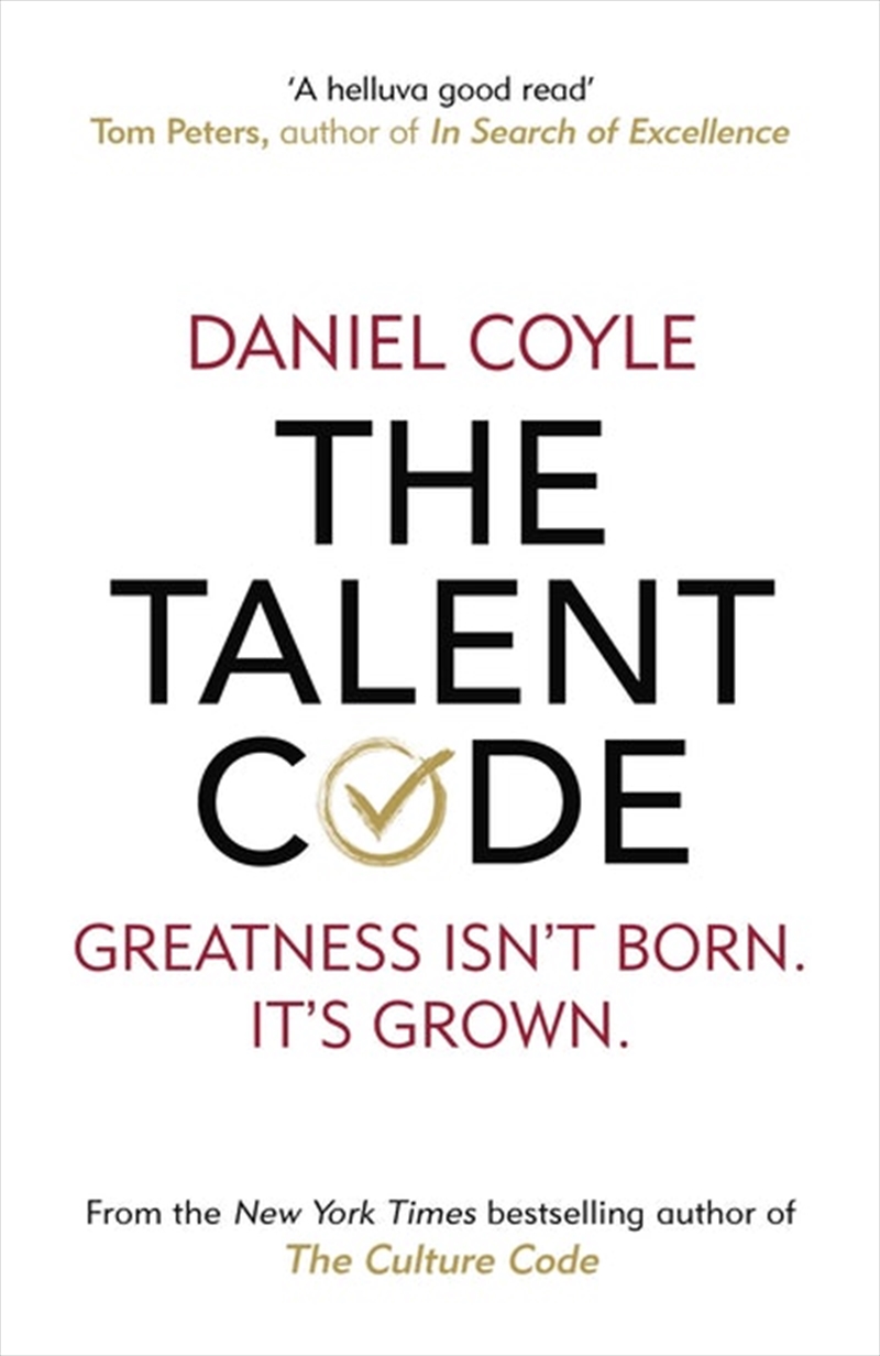 Talent Code/Product Detail/Business Leadership & Management