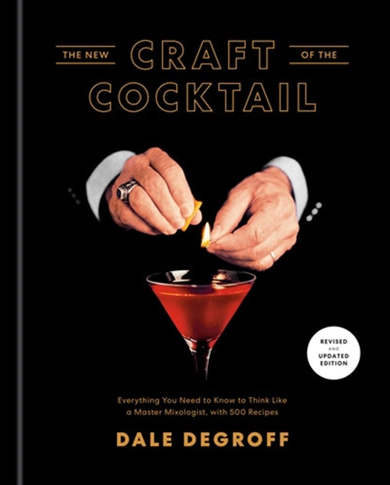 New Craft of the Cocktail/Product Detail/Recipes, Food & Drink