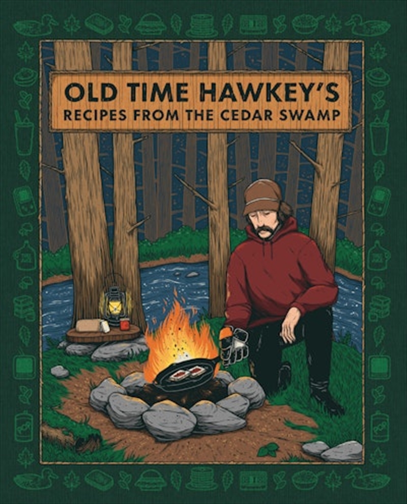 Old Time Hawkey's Recipes from the Cedar Swamp/Product Detail/Recipes, Food & Drink