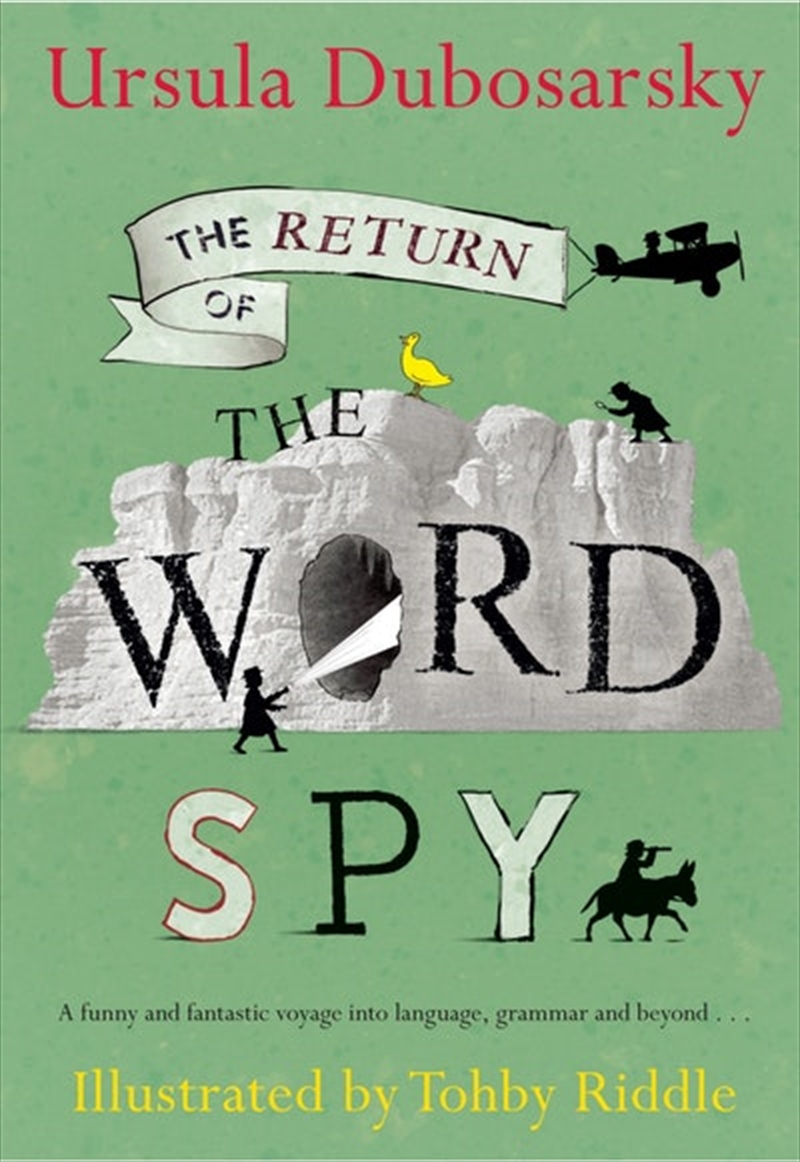 Return of the Word Spy (B&W)/Product Detail/Childrens