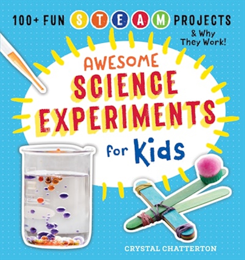 Awesome Science Experiments For Kids/Product Detail/Childrens