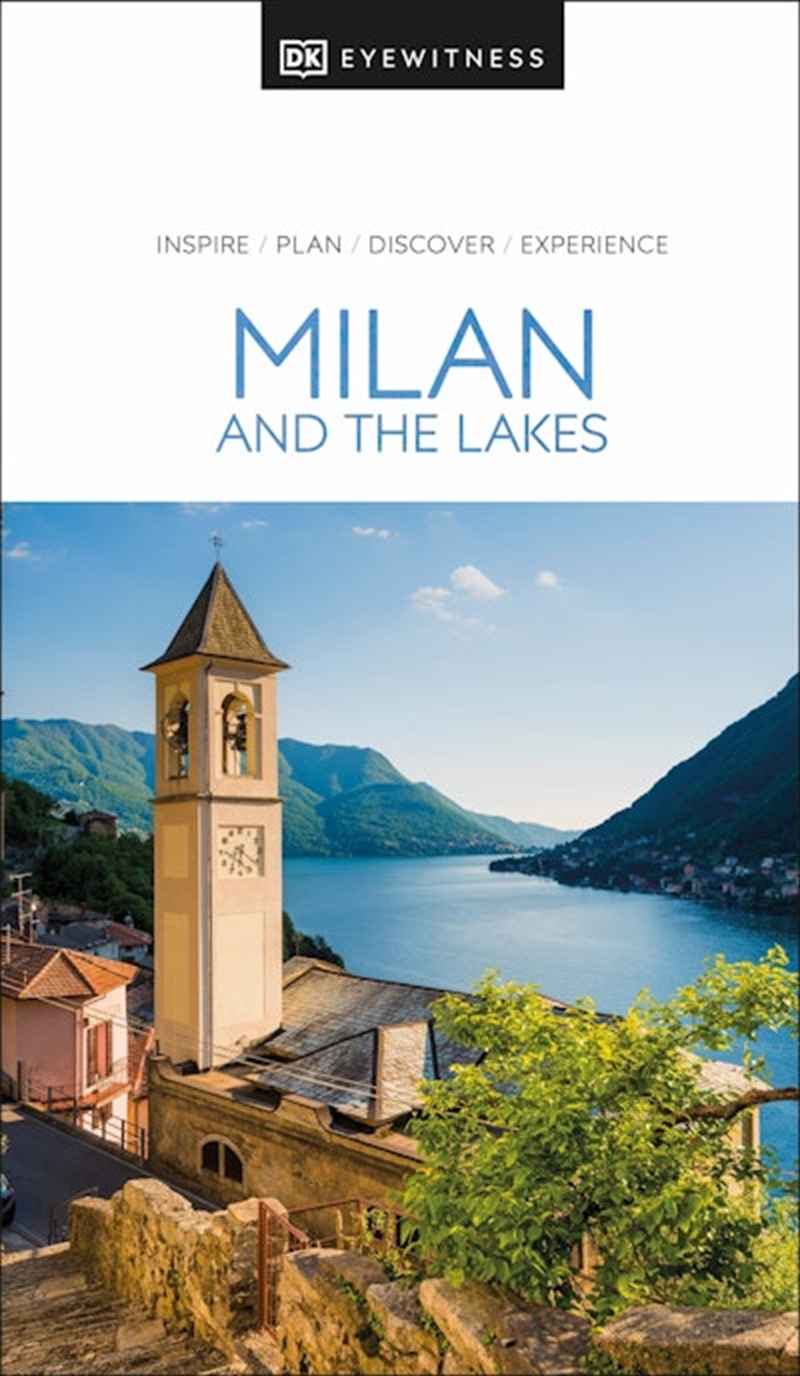DK Eyewitness Milan and the Lakes/Product Detail/Travel & Holidays