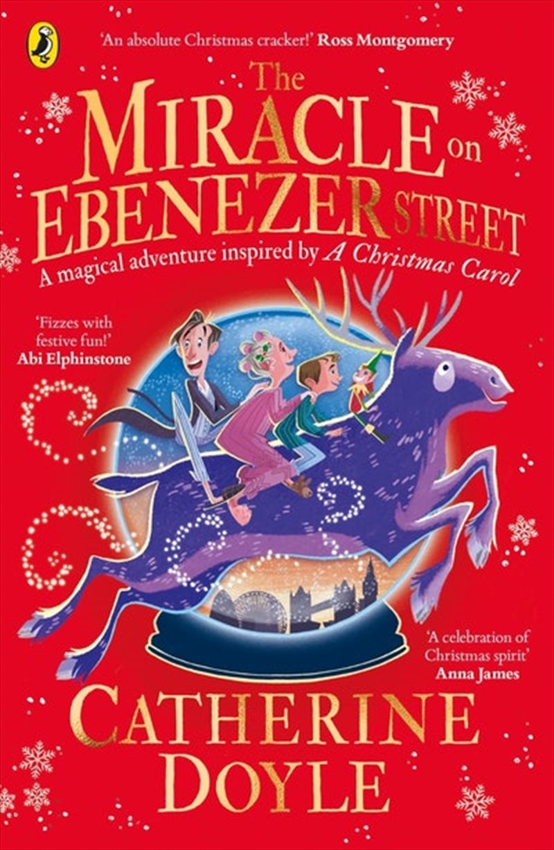Miracle On Ebenezer Street/Product Detail/Childrens Fiction Books