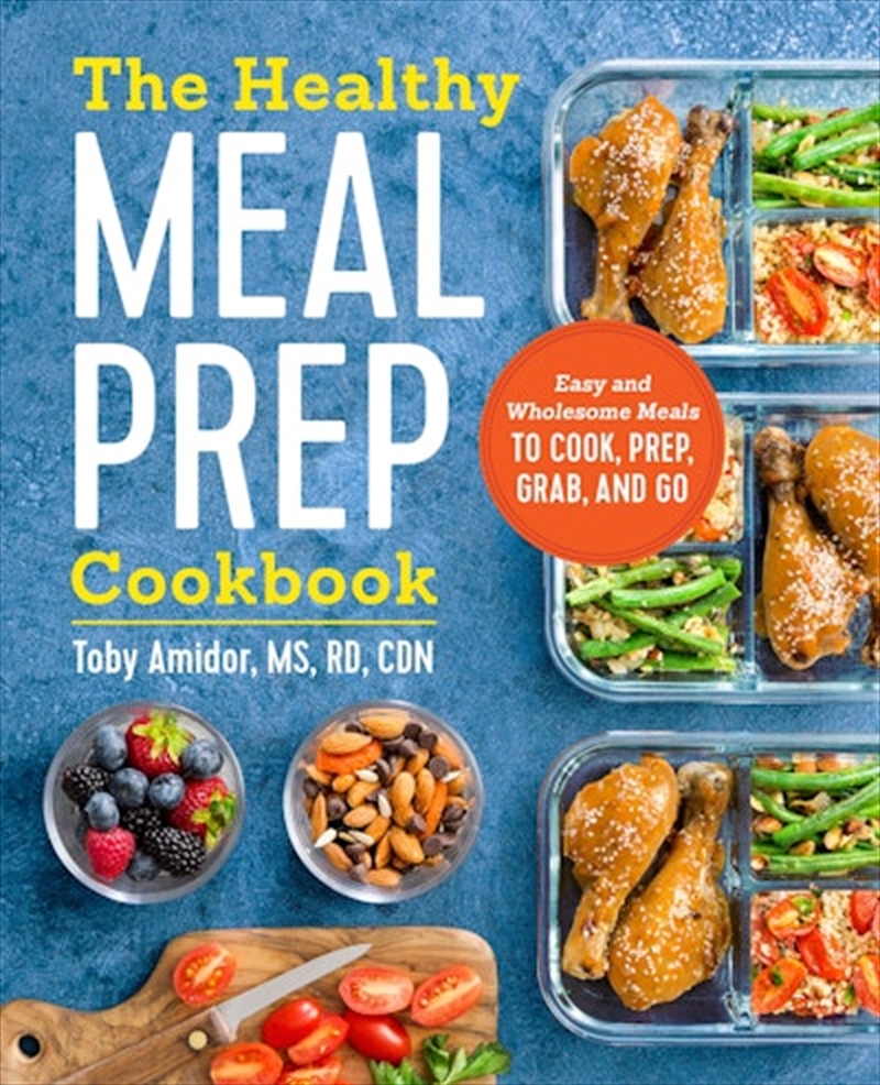 Healthy Meal Prep Cookbook/Product Detail/Recipes, Food & Drink
