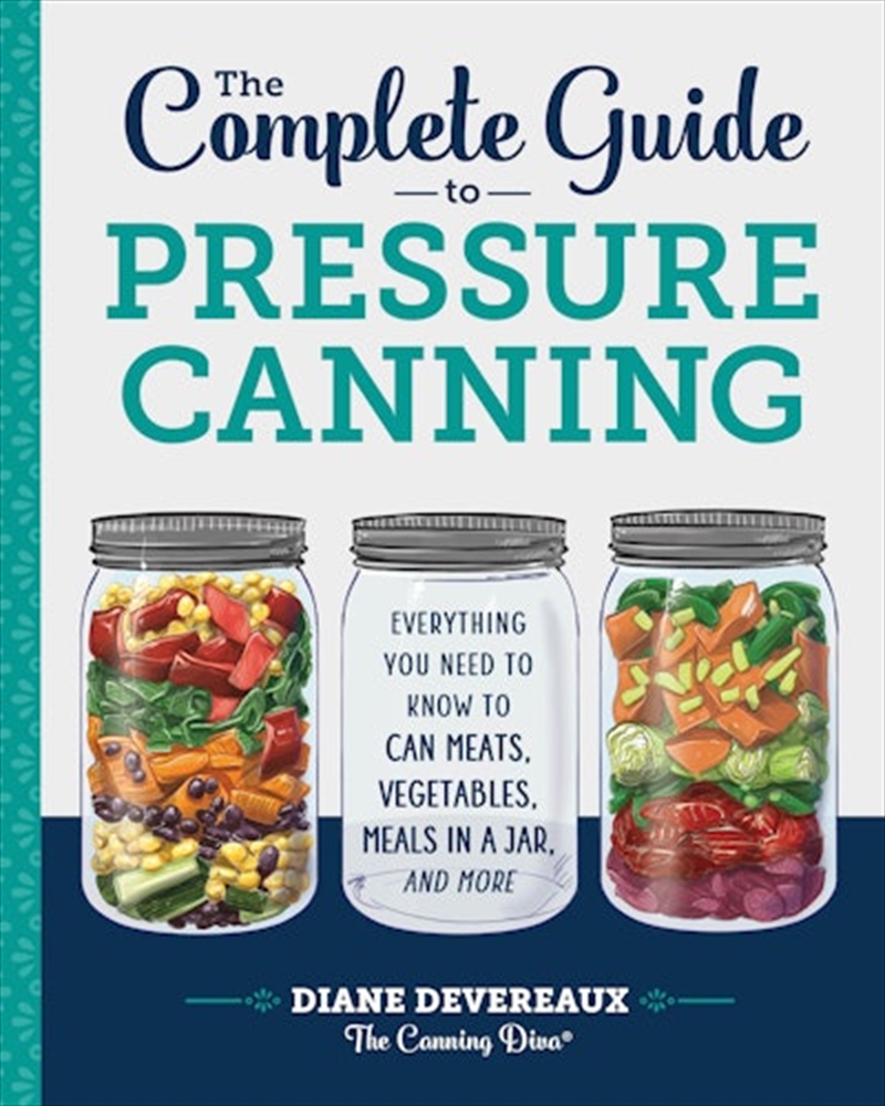 Complete Guide to Pressure Canning/Product Detail/Recipes, Food & Drink