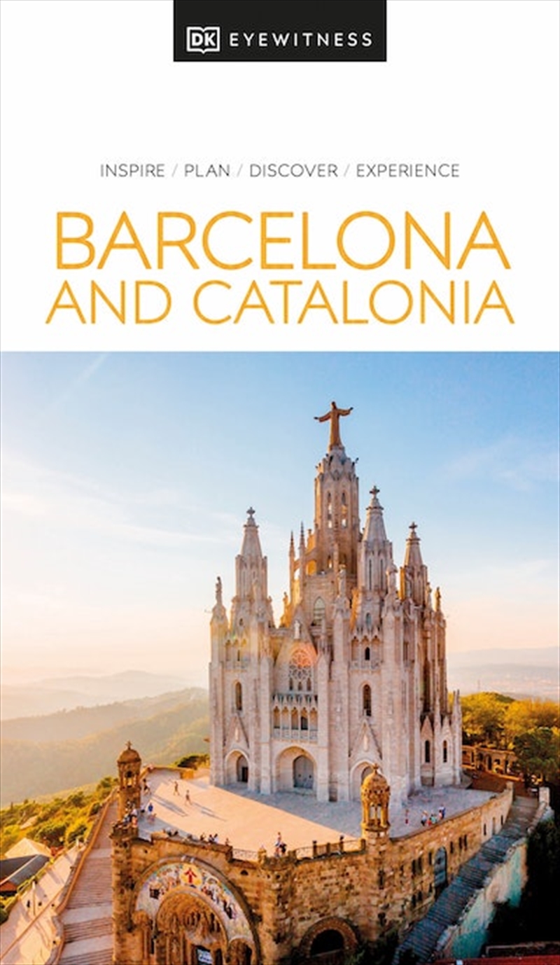 DK Barcelona and Catalonia/Product Detail/Travel & Holidays