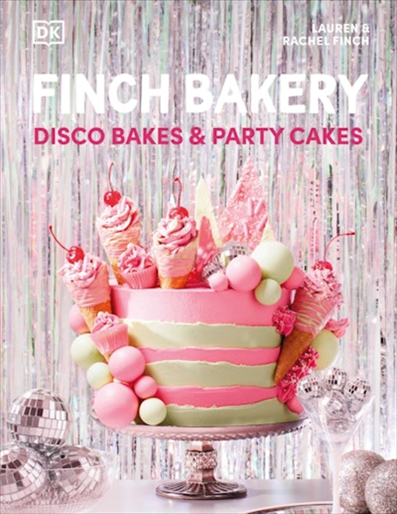 Finch Bakery Disco Bakes and Party Cakes/Product Detail/Recipes, Food & Drink