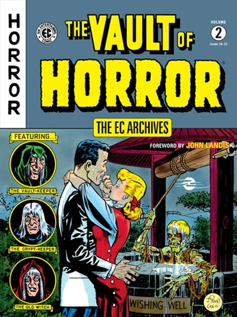 EC Archives: The Vault of Horror Vol 2/Product Detail/Graphic Novels