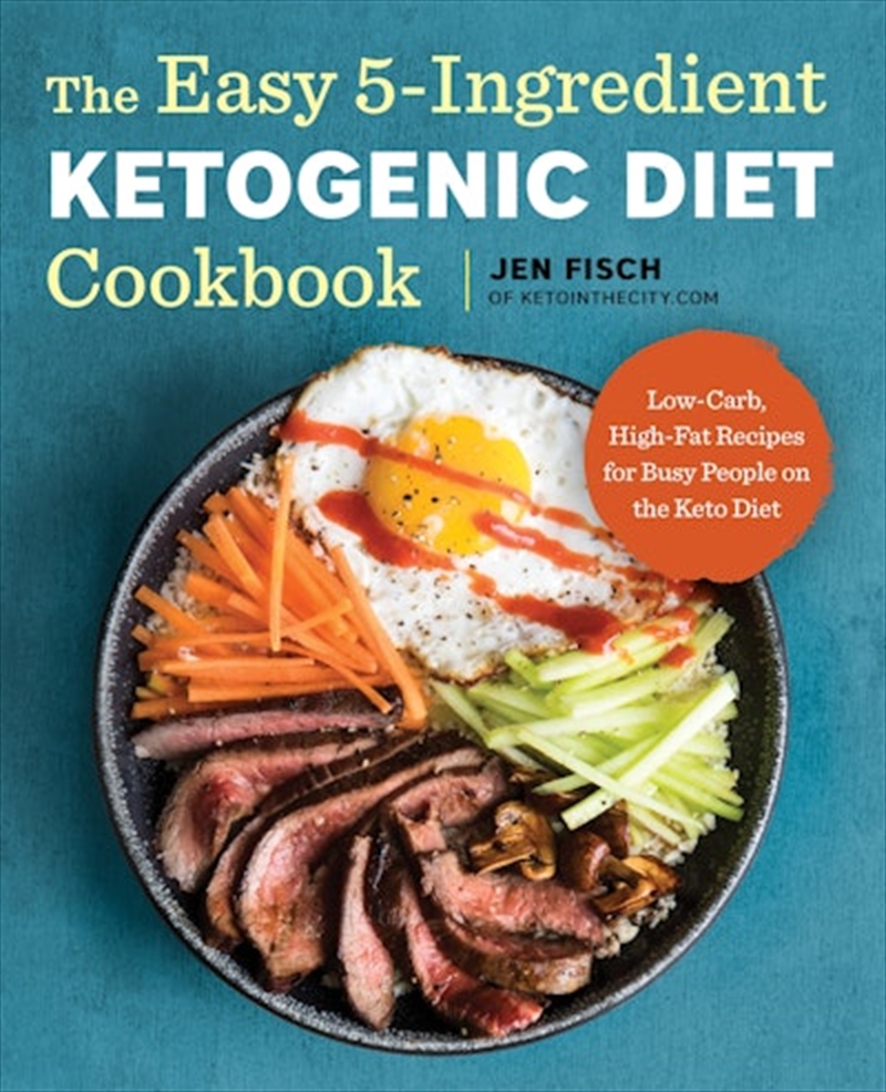 Easy 5-Ingredient Ketogenic Diet Cookbook/Product Detail/Recipes, Food & Drink