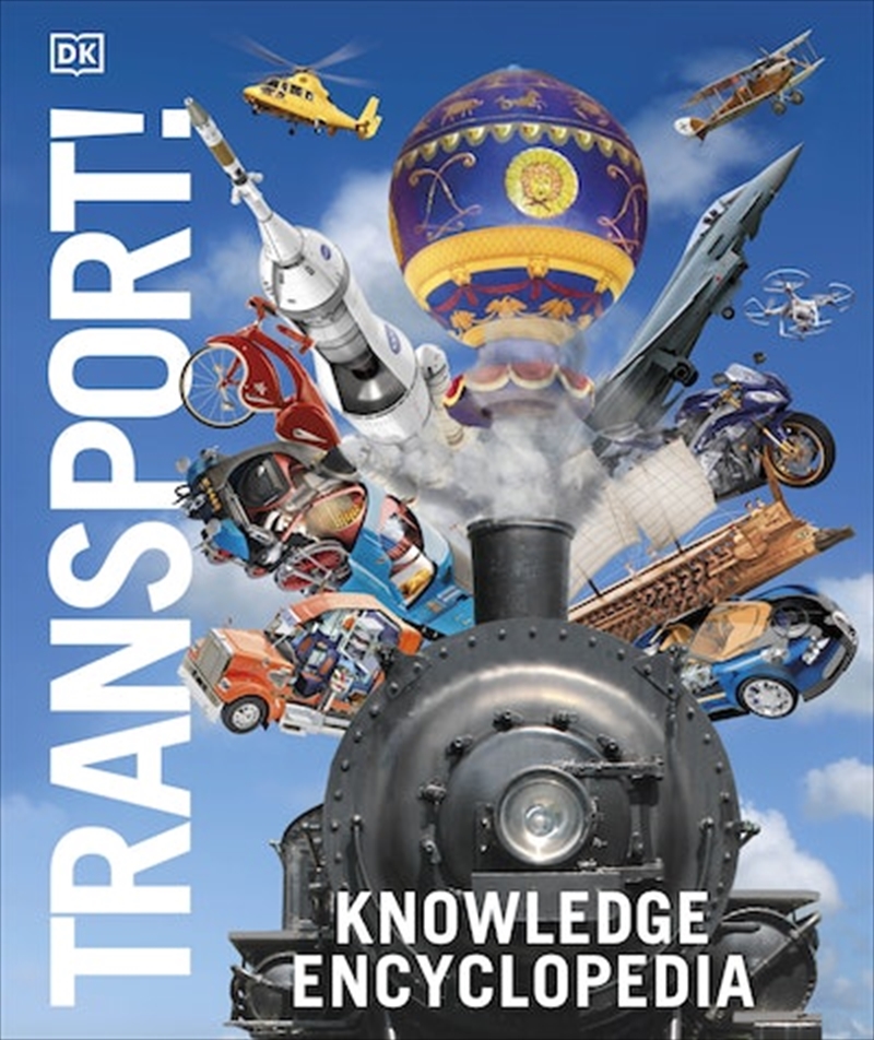 Knowledge Encyclopedia Transport!/Product Detail/Childrens